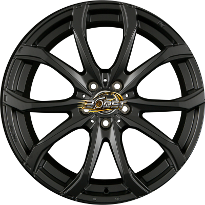 MSW 48 Matt Black 9.00x21 5x112 MSW 48 Matt Black 9.00x21 5x112
