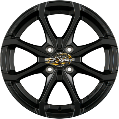 MSW X4 Matt Black 6.00x16 4x100 MSW X4 Matt Black 6.00x16 4x100