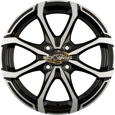 MSW X4 Gloss Black Full Polished 5.00x15 4x100 MSW X4 Gloss Black Full Polished 5.00x15 4x100