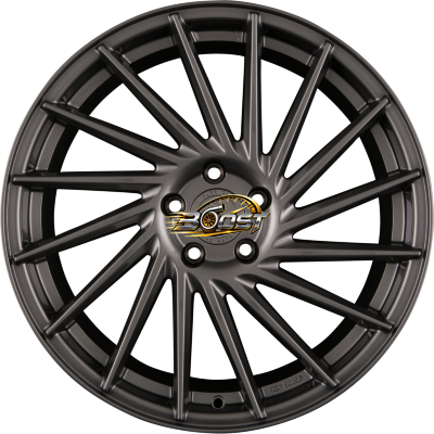 KESKIN KT17 HURRICANE Palladium Painted (PP) — Grijs/antraciet lichtmetalen velg