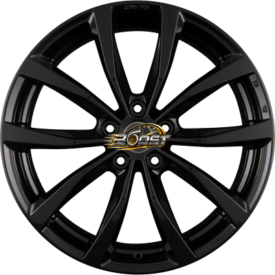 MAK WOLF Gloss Black 6.50x16 5x114 MAK WOLF Gloss Black 6.50x16 5x114