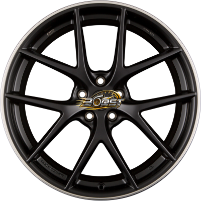 BBS CI-R Schwarz Matt 9.00x19 5x120 BBS CI-R Schwarz Matt 9.00x19 5x120