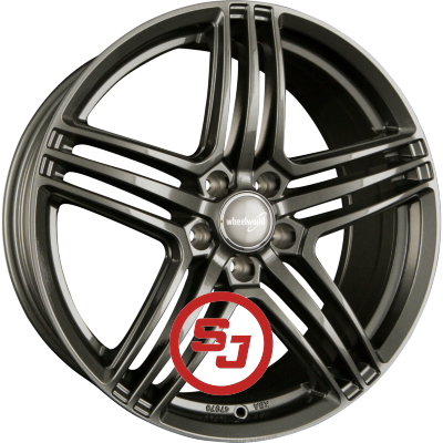 Jante 2DRV by WHEELWORLD 7.5x17 ET35