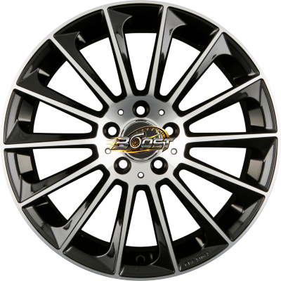 GMP ITALIA STELLAR Black Diamond 9.50x20 5x112 GMP ITALIA STELLAR Black Diamond 9.50x20 5x112