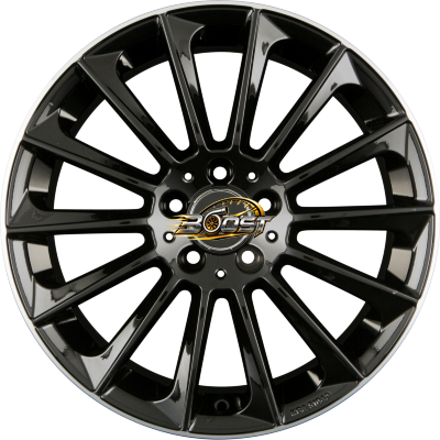 GMP ITALIA STELLAR Black Diamond Lip 9.00x22 5x130 GMP ITALIA STELLAR Black Diamond Lip 9.00x22 5x130