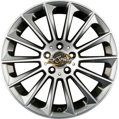 GMP ITALIA STELLAR Anthracite Diamond — Grijs/antraciet lichtmetalen velg