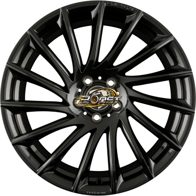 TOMASON TN16 Black Painted 7.50x17 4x100 TOMASON TN16 Black Painted 7.50x17 4x100