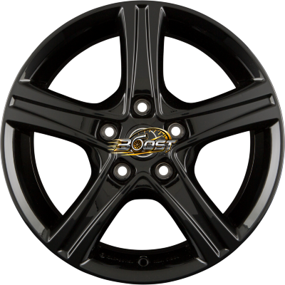 BORBET CWD Black Glossy 7.00x17 5x114 BORBET CWD Black Glossy 7.00x17 5x114