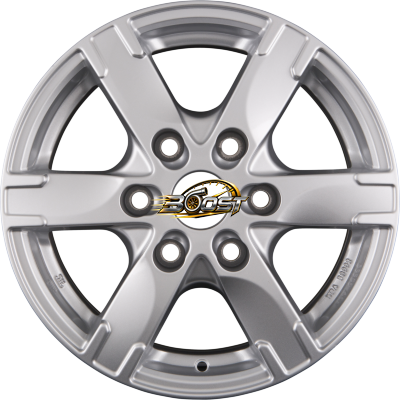 ALUTEC TITAN Polar-Silber 7.50x17 6x130 ALUTEC TITAN Polar-Silber 7.50x17 6x130