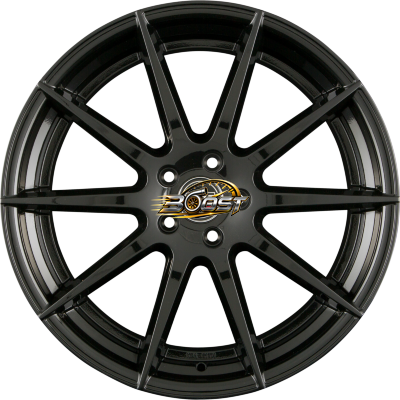TEC SPEEDWHEELS GT7 Black Glossy (BG) 9.50x19 5x112 TEC SPEEDWHEELS GT7 Black Glossy (BG) 9.50x19 5x112