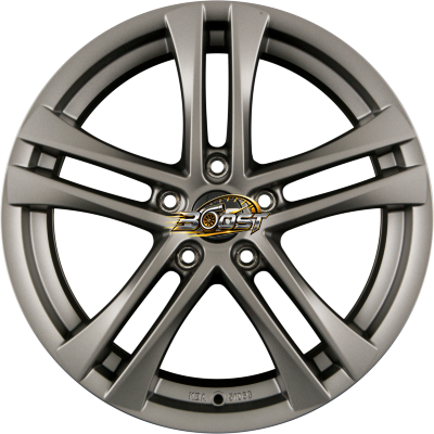 TEC SPEEDWHEELS AS4 Gun Metall (DG) — Grijs/antraciet lichtmetalen velg