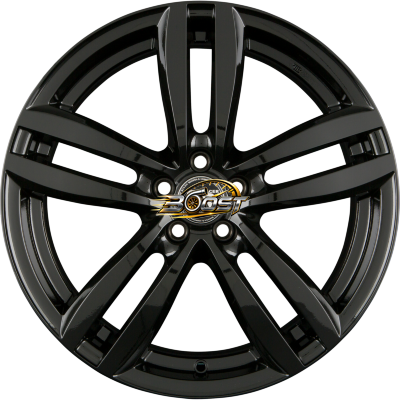 RACER WHEELS TARGET Black 6.50x16 5x112 RACER WHEELS TARGET Black 6.50x16 5x112