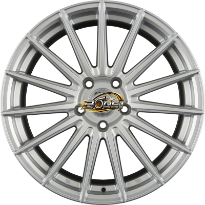 RACER WHEELS MONZA Silver 7.50x17 5x100 RACER WHEELS MONZA Silver 7.50x17 5x100