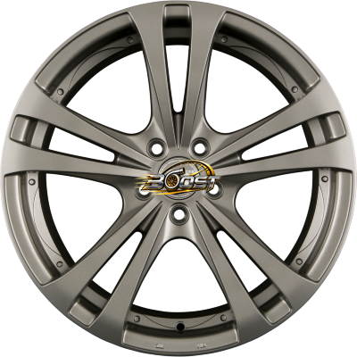 RACER WHEELS LYRA LIGHT Gun Metal 7.00x16 5x100 RACER WHEELS LYRA LIGHT Gun Metal 7.00x16 5x100