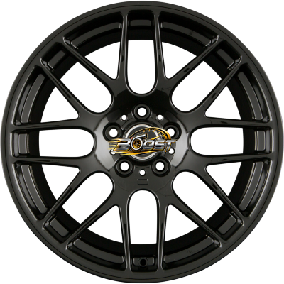 AVUS Racing AC-MB4 Black 9.00x18 5x112 AVUS Racing AC-MB4 Black 9.00x18 5x112