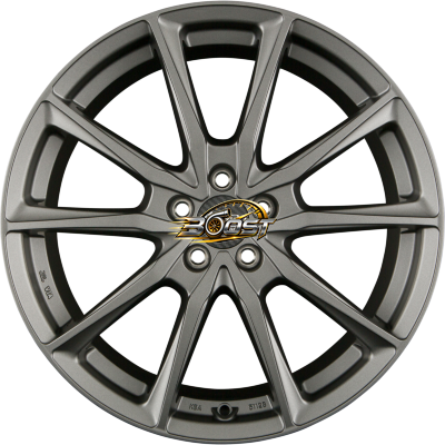 ADVANTI RACING CENTURIO (ADV15) DARK - Matt Gunmetal 7.50x17 5x112 ADVANTI RACING CENTURIO (ADV15) DARK - Matt Gunmetal 7.50x17 5x112