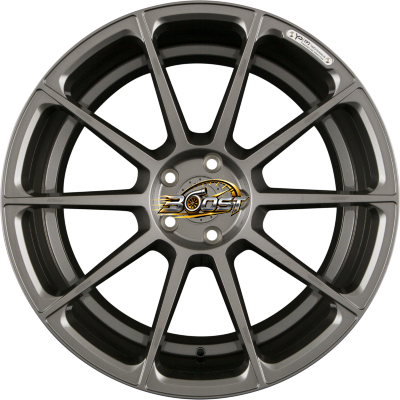 YIDO PERFORMANCE YP2 KAZIM Gunmetal 8.50x20 5x112 YIDO PERFORMANCE YP2 KAZIM Gunmetal 8.50x20 5x112