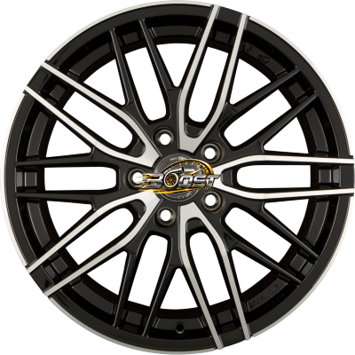 MSW 72 Gloss Black Full Polished 7.00x17 5x100 MSW 72 Gloss Black Full Polished 7.00x17 5x100