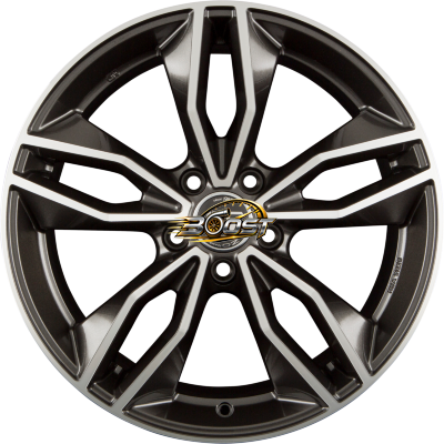 MSW 71 Gloss Dark Grey Full Polished