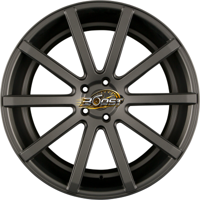 CORSPEED DEVILLE Matt Gunmetal 9.00x20 5x114 CORSPEED DEVILLE Matt Gunmetal 9.00x20 5x114