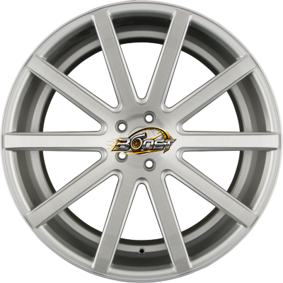 CORSPEED DEVILLE Silver Brushed Surface 9.00x21 5x114 CORSPEED DEVILLE Silver Brushed Surface 9.00x21 5x114