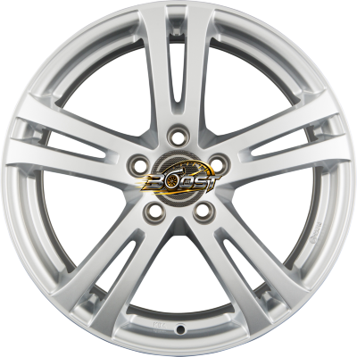 PROLINE WHEELS BX700 Arctic Silver (AS) 7.00x17 5x108 PROLINE WHEELS BX700 Arctic Silver (AS) 7.00x17 5x108