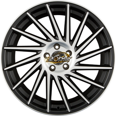 KT17 HURRICANE Matt Black Front Polish (MBFP)
