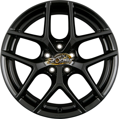BORBET Y Black Glossy 8.50x20 5x130 BORBET Y Black Glossy 8.50x20 5x130