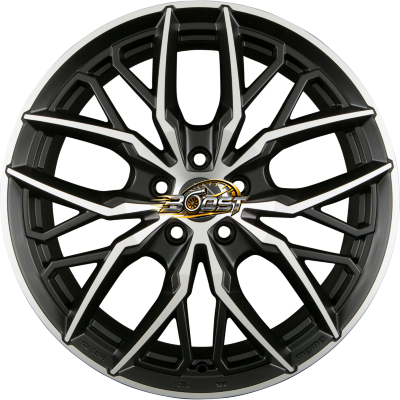 SPIDER Black Matt Polished