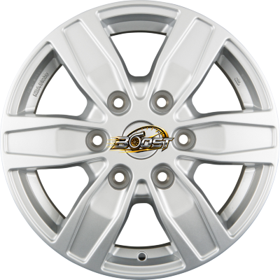 AUTEC QUANTRO (Q) Brillantsilber 7.00x17 6x140 AUTEC QUANTRO (Q) Brillantsilber 7.00x17 6x140
