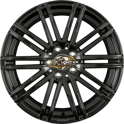 TOMASON TN18 Black Painted 10.00x20 5x130 TOMASON TN18 Black Painted 10.00x20 5x130