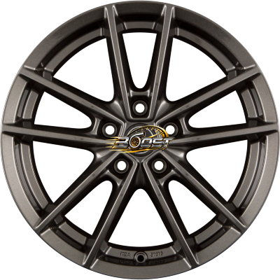 BORBET W Mistral Anthracite Glossy 6.50x16 5x112 BORBET W Mistral Anthracite Glossy 6.50x16 5x112