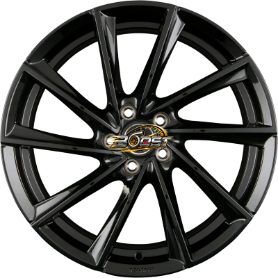 BORBET VTX Black Glossy 8.50x19 5x112 BORBET VTX Black Glossy 8.50x19 5x112