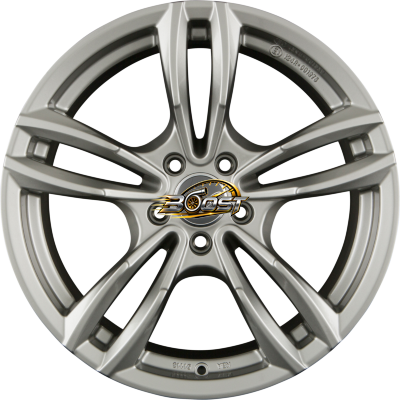 2DRV by WHEELWORLD WH29 Daytona Grau Glänzend Lackiert (DG+) — Grijs/antraciet lichtmetalen velg