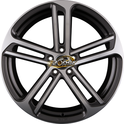 UA10-DRIFT Gun Metal Polished