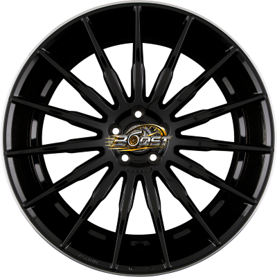 AF-401 Black Rim Polished
