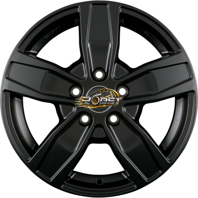 AUTEC QUANTRO (Q) Schwarz Matt 6.00x15 5x130 AUTEC QUANTRO (Q) Schwarz Matt 6.00x15 5x130