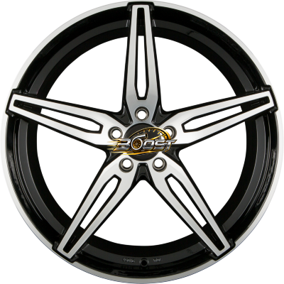 CARMANI CA15 OSKAR Black Polish (BP) 7.00x17 5x112 CARMANI CA15 OSKAR Black Polish (BP) 7.00x17 5x112