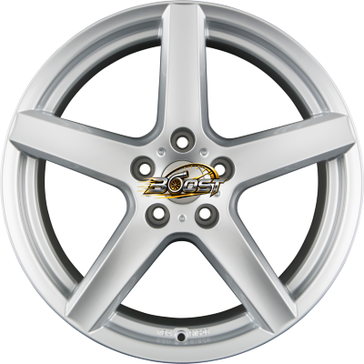 DEZENT TY SILVER - Silber 5.50x15 4x100 DEZENT TY SILVER - Silber 5.50x15 4x100