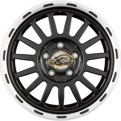 DIEWE WHEELS 2LX NERO MACHINED - Schwarz Matt Frontpoliert 8.00x17 6x140 DIEWE WHEELS 2LX NERO MACHINED - Schwarz Matt Frontpoliert 8.00x17 6x140