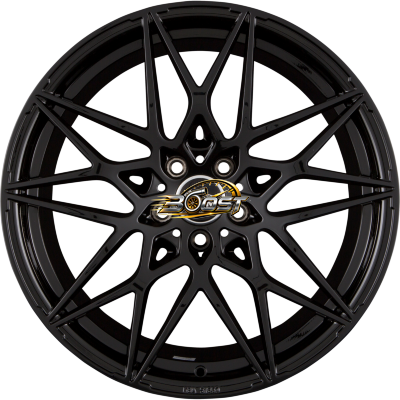 MAM B2 Black Painted (BP) 8.50x19 5x112 MAM B2 Black Painted (BP) 8.50x19 5x112