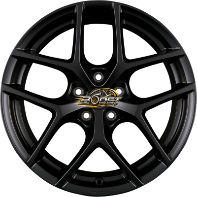 BORBET Y Black Matt 7.50x17 5x108 BORBET Y Black Matt 7.50x17 5x108
