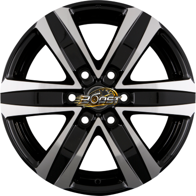 MAK STONE 6 Black Mirror Face 8.00x18 6x114 MAK STONE 6 Black Mirror Face 8.00x18 6x114
