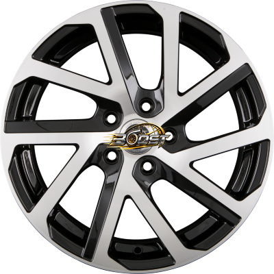 COBALT Gloss Black Machined Face