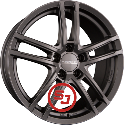 Jante DEZENT 7.5×17 ET48