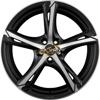 RONAL R62 Jetblack-Matt-Frontkopiert 8.50x20 5x112 RONAL R62 Jetblack-Matt-Frontkopiert 8.50x20 5x112