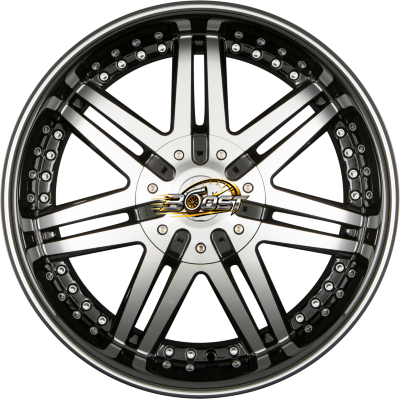 STATUS ALLOY WHEELS GAME Gloss Black Machined Face 8.50x20 5x110 STATUS ALLOY WHEELS GAME Gloss Black Machined Face 8.50x20 5x110