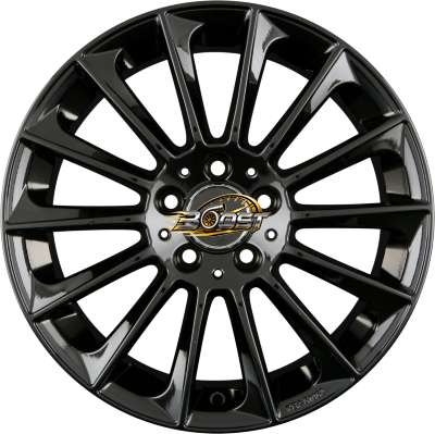 GMP ITALIA STELLAR Glossy Black 9.50x20 5x112 GMP ITALIA STELLAR Glossy Black 9.50x20 5x112