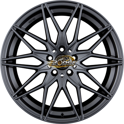 Damina Performance DM02 Anthracite 8.50x19 5x120 Damina Performance DM02 Anthracite 8.50x19 5x120