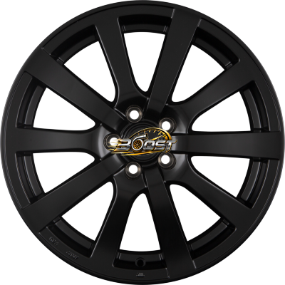 PLATIN P 58 Matt Black 7.00x17 5x108 PLATIN P 58 Matt Black 7.00x17 5x108